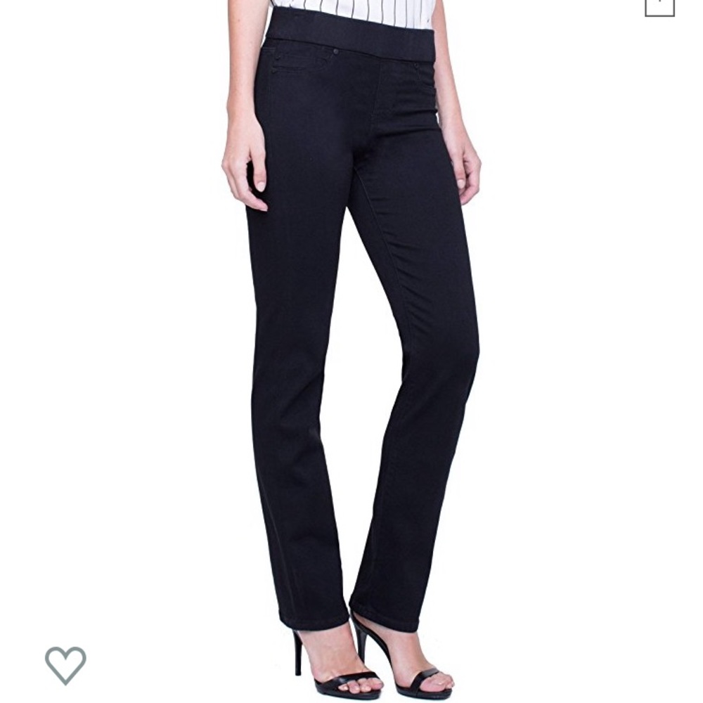 Liverpool Jillian Straight Pull-On Jean, like new